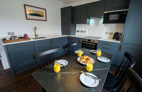 Drumnadrochit Apartment | Cosy apartment for 4 guests with WIFI