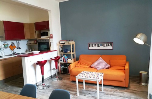 Selvacava Apartment | Cosy apartment for 4 guests with WIFI, A/C, terrace, pets allowed and parking