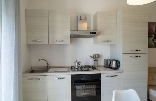 Silvi Marina Apartment | Cosy apartment for 4 guests with WIFI, pool, A/C, TV, terrace and pets allowed