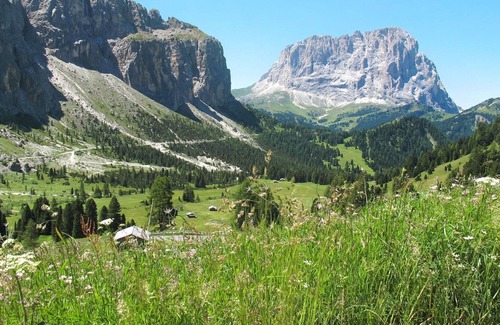 Santa Cristina Val Gardena Apartment | Cosy apartment for 4 guests with WIFI, TV, patio and parking
