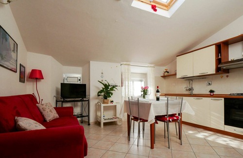 Follonica Apartment | Cosy apartment for 4 guests with WIFI, A/C, TV, pets allowed and parking
