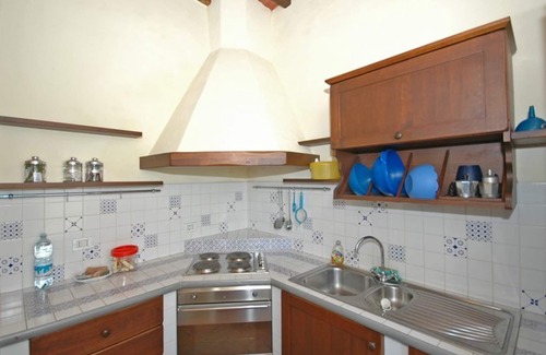 Montalcino Apartment | Cosy apartment for 4 guests with A/C, pool, TV, pets allowed and panoramic view