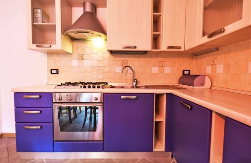 Morbegno Apartment | Cosy apartment for 4 guests with A/C, WIFI, TV and terrace