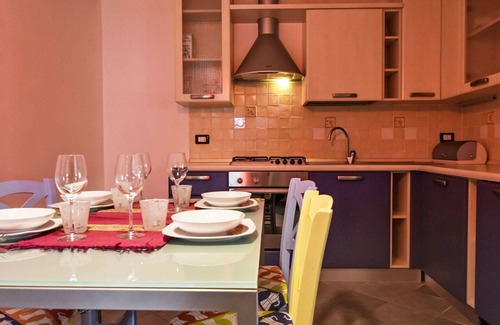 Morbegno Apartment | Cosy apartment for 4 guests with A/C, WIFI, TV and terrace