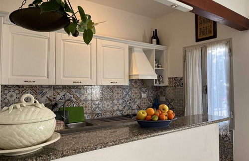 Torrazza Apartment | Cosy apartment for 4 people with A/C, WIFI, TV, terrace, pets allowed and panoramic view