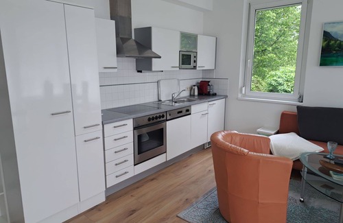 Techelsberg am Worther See Apartment | Cosy apartment for 4 people with WIFI, TV, terrace and parking