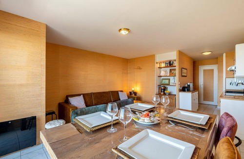 Morbihan Apartment | Cosy apartment for 4 people with WIFI, TV, balcony and pets allowed
