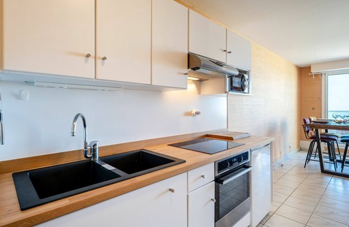 Morbihan Apartment | Cosy apartment for 4 people with WIFI, TV, balcony and pets allowed