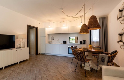 Marina di Andora Apartment | Cosy apartment for 4 people with A/C, WIFI and terrace