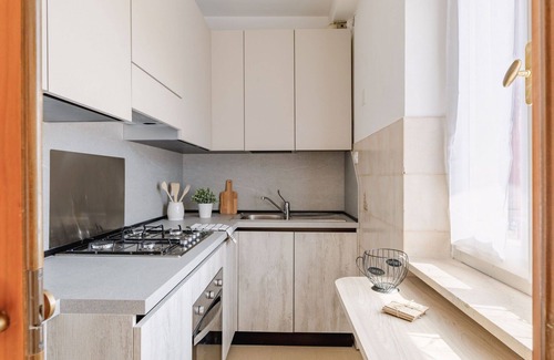 Loreto Apartment | Cosy apartment for 4 people with WIFI, A/C, TV, terrace and panoramic view, close to Porto Recan.