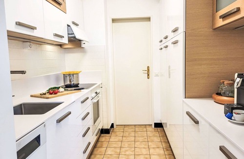 Comano Apartment | Cosy apartment for 4 people with WIFI, TV, balcony and parking