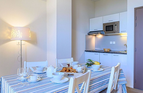 Baden Apartment | Cosy apartment for 4 people with pool, WIFI, TV, terrace and pets allowed