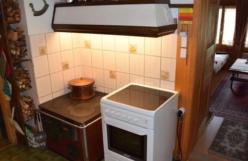 Lenk Apartment | Cosy apartment for 5 people with TV, balcony, pets allowed and parking