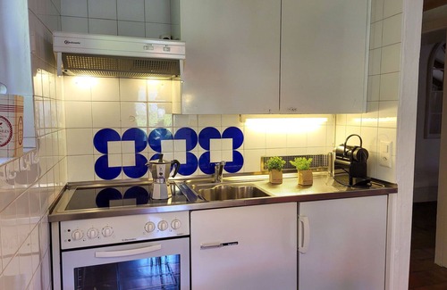 Capriasca Apartment | Cosy apartment for 5 guests with WIFI, pool, TV, patio and pets allowed
