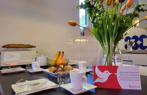 Capriasca Apartment | Cosy apartment for 5 guests with WIFI, pool, TV, patio and pets allowed