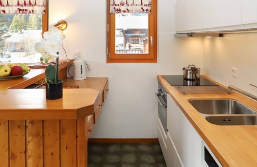 Champex-Lac Apartment | Cosy apartment for 5 people with WIFI, TV, terrace and pets allowed