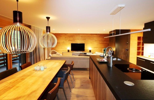 Saas-Fee Apartment | Cosy apartment for 6 guests with WIFI, TV and balcony