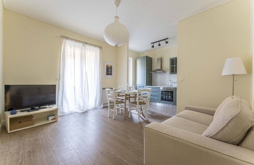 Sori Apartment | Cosy apartment for 6 guests with WIFI, A/C, TV and terrace, close to Portofino