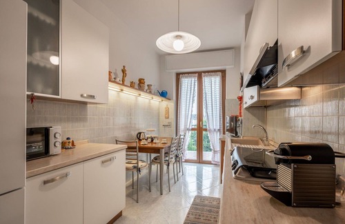 Vigentino Apartment | Cosy apartment for 6 people with WIFI, A/C, TV and balcony