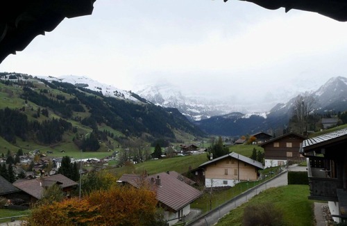 Lenk Apartment | Cosy apartment for 6 people with TV, balcony and pets allowed