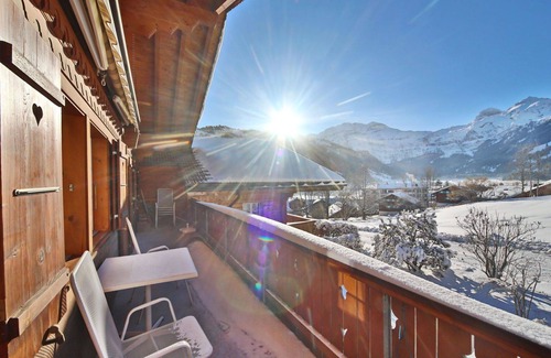 Lenk Apartment | Cosy apartment for 6 people with WIFI and TV
