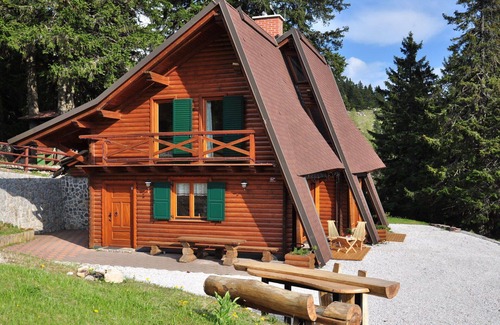 Ambroz pod Krvavcem Apartment | Cosy apartment for 6 guests with WIFI, TV, patio, pets allowed and panoramic view