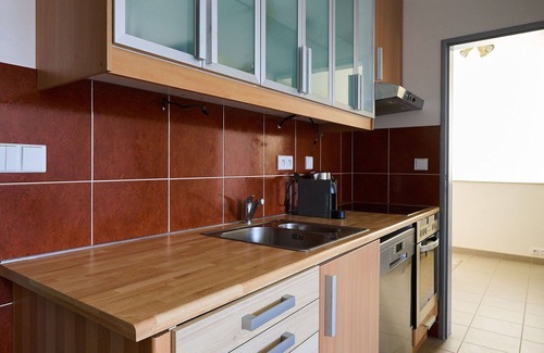 Harrachov Apartment | Cosy apartment for 7 guests with WIFI, TV and balcony
