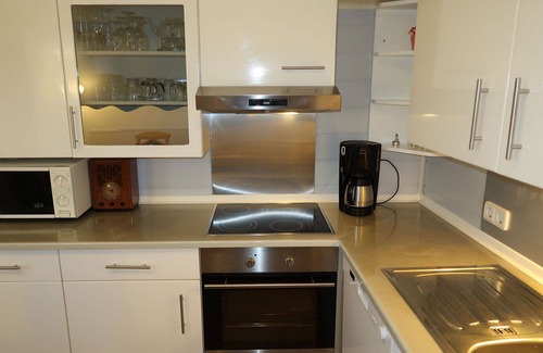 Neuenkirchen Apartment | Cosy apartment for 7 guests with WIFI, TV and pets allowed