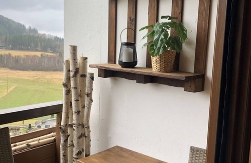 Sankt Urban Apartment | Cosy apartment for 3 people with WIFI, pool, TV and balcony