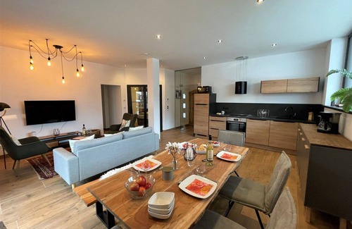 Niederau Apartment | Cosy apartment for 10 people with WIFI, TV and terrace