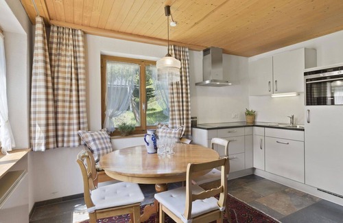 Churwalden Apartment | Cosy apartment for 2 guests with WIFI, TV, balcony and pets allowed
