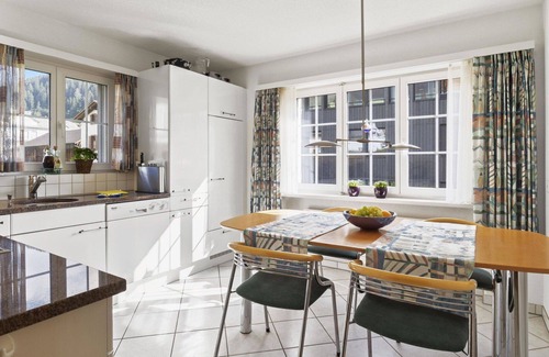 Churwalden Apartment | Cosy apartment for 6 people with WIFI, TV and balcony