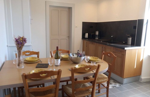 Sainte-Croix Apartment | Cosy apartment for 6 people with WIFI, TV and panoramic view