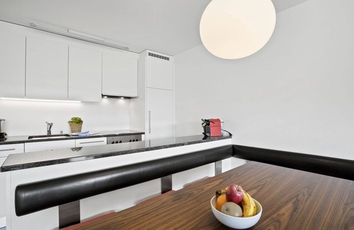 Lenzerheide Apartment | Cosy apartment for 4 people with WIFI, TV and balcony