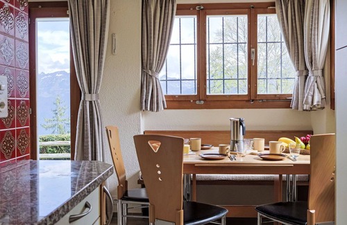 Sundlauenen Apartment | Cosy apartment for 4 people with WIFI and patio