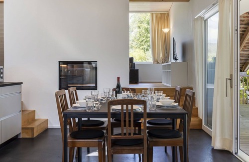 Chatel-Saint Denis Apartment | Cosy apartment for 6 guests with WIFI, patio and pets allowed