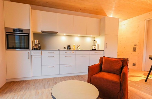 Zweisimmen Apartment | Cosy apartment for 4 guests with WIFI, TV and balcony