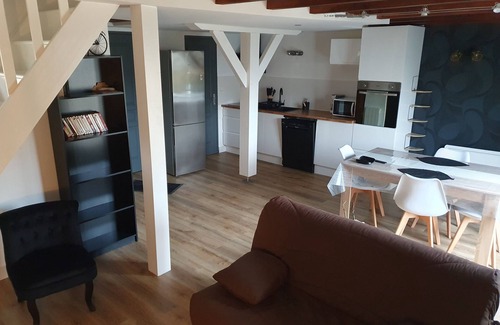Saujon Apartment | Cosy apartment for curists or tourists (sleeps 2 to 6)