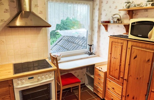 Wanna Apartment | Cosy apartment for 3 guests with hot tub, WIFI, TV, balcony and panoramic view