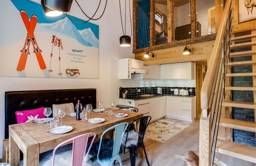 Val Claret Apartment | Cosy apartment for 8 guests with WIFI and TV
