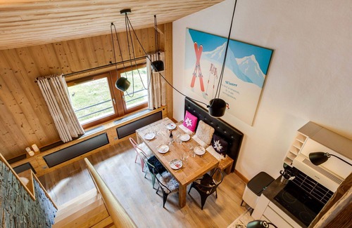 Val Claret Apartment | Cosy apartment for 8 guests with WIFI and TV