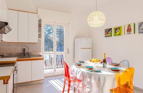 Germignaga Apartment | Cosy apartment for 6 people with WIFI, TV and patio