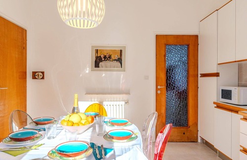 Germignaga Apartment | Cosy apartment for 6 people with WIFI, TV and patio