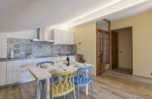 Pontedassio Apartment | Cosy apartment for 5 guests with A/C, WIFI, TV, balcony and parking