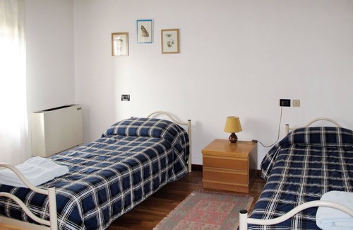Fossalta Maggiore Apartment | Cosy apartment for 4 guests with A/C, WIFI, TV, terrace, pets allowed and parking