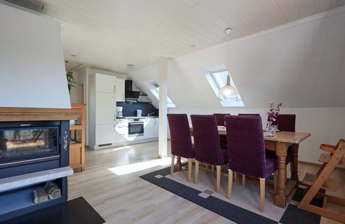 Feriendorf Frankenau House | Cosy apartment in villa for 4 guests with WIFI, TV, terrace and pets allowed