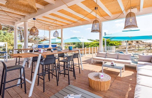 Porto Cesareo House | Cosy apartment in villa for 4 guests with A/C, pool, WIFI, terrace and parking