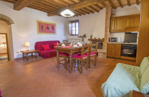 Rapolano Terme Villa | Cosy apartment in villa for 6 people with pool, WIFI, TV and patio