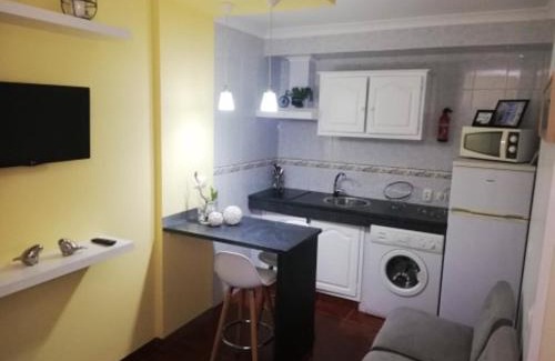 Lajes do Pico Apartment | Cosy Apartment in Lajes Do Pico, Sea View, 21 m²