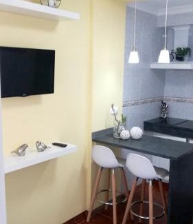 Lajes do Pico Apartment | Cosy Apartment in Lajes Do Pico, Sea View, 21 m²
